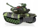 Czołg zdalnie sterowany na pilota RC War Tank 9993 2.4 GHz kamuflaż leśny K