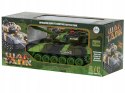 Czołg zdalnie sterowany na pilota RC War Tank 9993 2.4 GHz kamuflaż leśny K