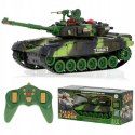 Czołg zdalnie sterowany na pilota RC War Tank 9993 2.4 GHz kamuflaż leśny K