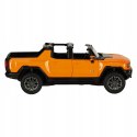 Samochód zdalnie sterowany Rastar 93000 Hummer EV 1:16 pomarańczowy Kik Sp.