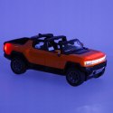 Samochód zdalnie sterowany Rastar 93000 Hummer EV 1:16 pomarańczowy Kik Sp.