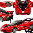 Samochód zdalnie sterowany Rastar 79200 Ferrari FXX 1:14 czerwony Kik Sp. z