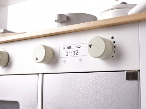 Kuchnia dla dzieci drewniana MDF MODERN CLASSIC akcesoria 82cm Kik Sp. z o.