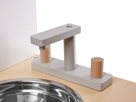 Kuchnia dla dzieci drewniana MDF MODERN CLASSIC akcesoria 82cm Kik Sp. z o.