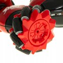 Samochód zdalnie sterowany na pilota RC Speed Pioneer Stunt Car 360 czerwon