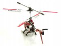 Helikopter zdalnie sterowany na pilota RC SYMA S107G czerwony Kik Sp. z o.