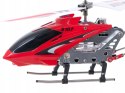 Helikopter zdalnie sterowany na pilota RC SYMA S107G czerwony Kik Sp. z o.