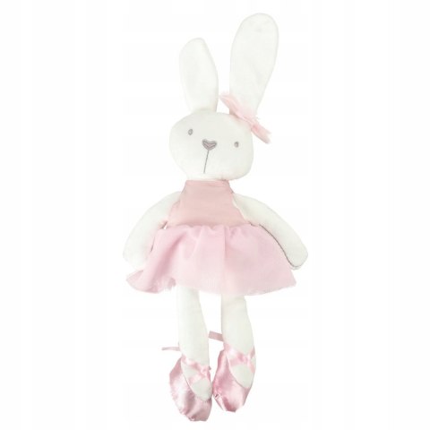 Maskotka pluszowa królik w różowej sukience 42cm Kik Sp. z o. o. Sp. k. Maskotka pluszowa królik w różowej sukience 42cm Kik Sp. z o. o. Sp. k.