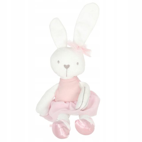 Maskotka pluszowa królik w różowej sukience 42cm Kik Sp. z o. o. Sp. k. Maskotka pluszowa królik w różowej sukience 42cm Kik Sp. z o. o. Sp. k.