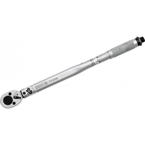 KLUCZ DYNAMOMETRYCZNY 1/2'' 42-210NM YATO