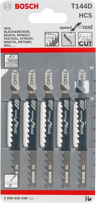 BRZESZCZOT DO WYRZYNARKI T144D 5SZT. BOSCH BRZESZCZOT DO WYRZYNARKI T144D 5SZT. BOSCH