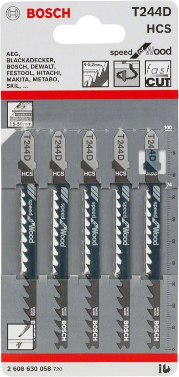 BRZESZCZOT DO WYRZYNARKI T244D 5SZT. BOSCH BRZESZCZOT DO WYRZYNARKI T244D 5SZT. BOSCH