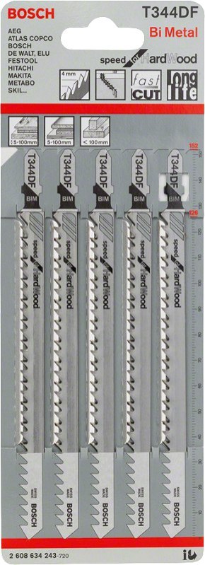BRZESZCZOT DO WYRZYNARKI T344DF 5SZT. BOSCH BRZESZCZOT DO WYRZYNARKI T344DF 5SZT. BOSCH
