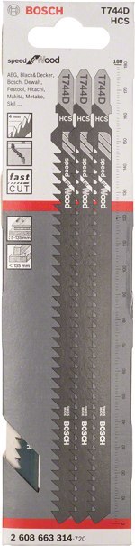 BRZESZCZOT DO WYRZYNARKI T744D 3SZT. BOSCH BRZESZCZOT DO WYRZYNARKI T744D 3SZT. BOSCH