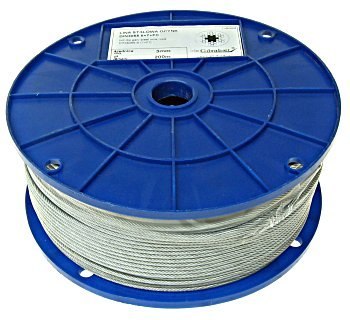 LINA STALOWA OCYNKOWANA 3.0MM 6*7 200MB UN