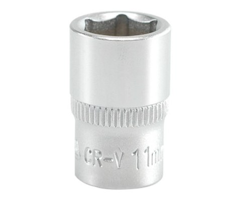 NASADKA KRÓTKA 6-KĄTNA CRV 1/4'' 11MM YATO NASADKA KRÓTKA 6-KĄTNA CRV 1/4'' 11MM YATO