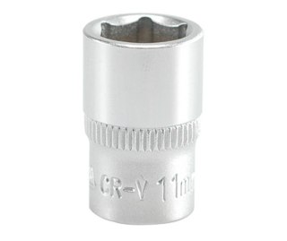 NASADKA KRÓTKA 6-KĄTNA CRV 1/4'' 12MM YATO