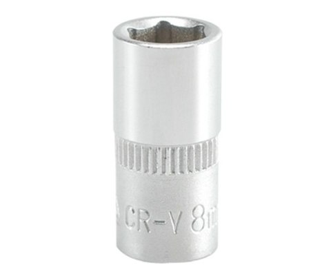 NASADKA KRÓTKA 6-KĄTNA CRV 1/4'' 9MM YATO NASADKA KRÓTKA 6-KĄTNA CRV 1/4'' 9MM YATO
