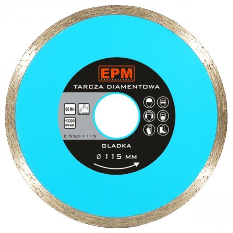 TARCZA DIAMENTOWA GŁADKA 300MM EPM TARCZA DIAMENTOWA GŁADKA 300MM EPM