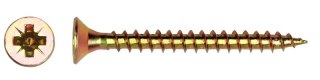 WKRĘT DO DREWNA OCYNK ŻÓŁTY 3.0*20MM UN