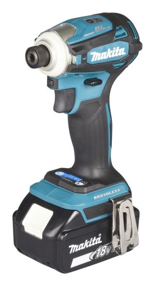 ZAKRĘTARKA UDAROWA AKUMULATOROWA 1/4''' 18V LTX 2*5.0AH MAKITA