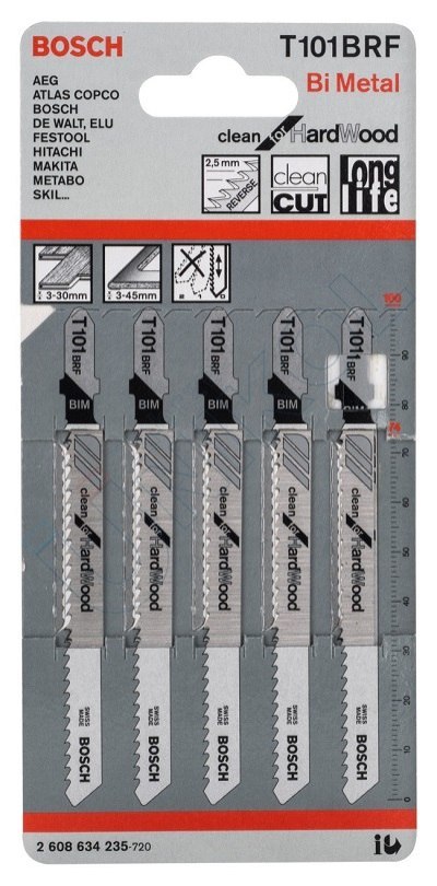 BRZESZCZOT DO WYRZYNARKI T101BRF 5SZT. BOSCH BRZESZCZOT DO WYRZYNARKI T101BRF 5SZT. BOSCH