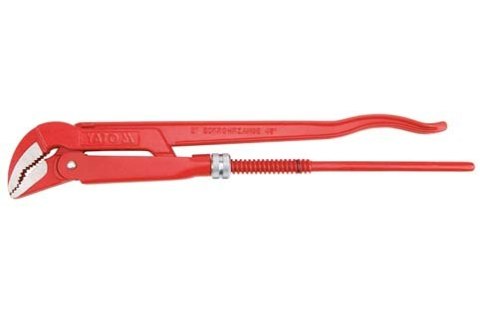 KLUCZ DO RUR NASTAWNY 45 STOPNI 1'' 250MM YATO KLUCZ DO RUR NASTAWNY 45 STOPNI 1'' 250MM YATO