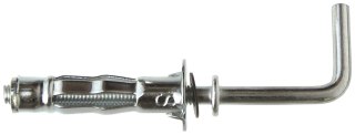 KOŁEK STALOWY MOLLY HAK PROSTY 4*32MM UN