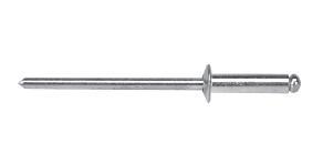 NIT ZRYWALNY STALOWO-STALOWY Z ŁBEM PŁASKIM 5.0*10MM UN