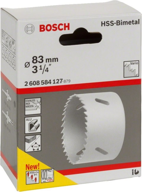 PIŁA OTWORNICA BIMETAL 83MM BOSCH PIŁA OTWORNICA BIMETAL 83MM BOSCH