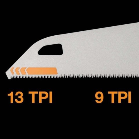 PIŁA RĘCZNA POWERTOOTH 50CM 9 TPI FISKARS PIŁA RĘCZNA POWERTOOTH 50CM 9 TPI FISKARS