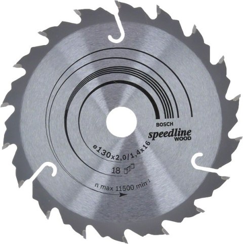 PIŁA TARCZOWA H SPEEDLINE 130*2,2*16Z18 BOSCH PIŁA TARCZOWA H SPEEDLINE 130*2,2*16Z18 BOSCH