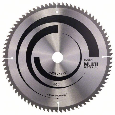 PIŁA TARCZOWA-T MULTI 305*3,2/*30Z80 BOSCH PIŁA TARCZOWA-T MULTI 305*3,2/*30Z80 BOSCH