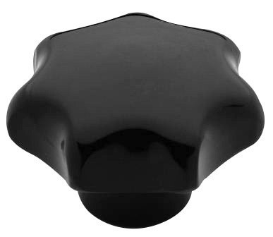 UCHWYT BAKELITOWY CZARNY M8*40MM DIN6336K UN