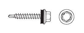 WKRĘT SAMOWIERTNY 4.8*50MM RAL 9006 UN WKRĘT SAMOWIERTNY 4.8*50MM RAL 9006 UN