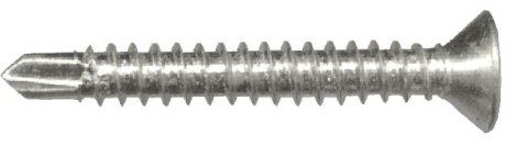 WKRĘT SAMOWIERTNY ŁEB STOŻKOWY CSK D7504O 4.2*19MM UN WKRĘT SAMOWIERTNY ŁEB STOŻKOWY CSK D7504O 4.2*19MM UN