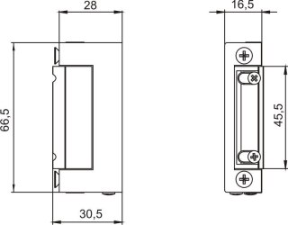 ZACZEP ELEKTROMAGNETYCZNY Z WYŁĄCZNIKIEM LOB