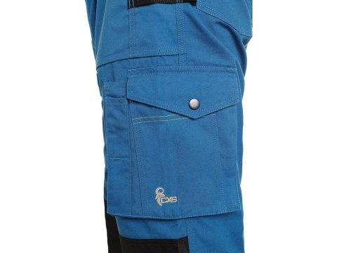 SPODNIE CXS OGRODNICZKI STRETCH NIEBIESKO-CZARNE ROZMIAR 56 CXS SPODNIE CXS OGRODNICZKI STRETCH NIEBIESKO-CZARNE ROZMIAR 56 CXS