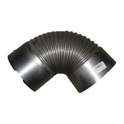 KOLANO WENTYLACYJNE NIEOCYNKOWANE 140MM UN
