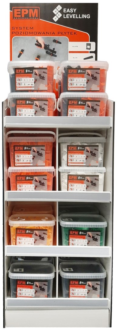 SYSTEM UKŁADANIA PŁYTEK EASY LEVELING 200 KLIPSÓW 2MM EPM SYSTEM UKŁADANIA PŁYTEK EASY LEVELING 200 KLIPSÓW 2MM EPM