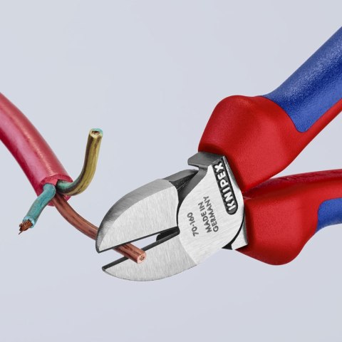 SZCZYPCE TNĄCE BOCZNE 160MM, POWLEKANE KNIPEX SZCZYPCE TNĄCE BOCZNE 160MM, POWLEKANE KNIPEX