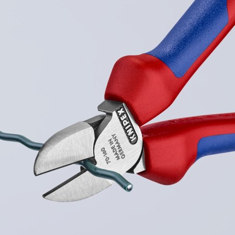 SZCZYPCE TNĄCE BOCZNE 160MM, POWLEKANE KNIPEX SZCZYPCE TNĄCE BOCZNE 160MM, POWLEKANE KNIPEX