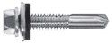 WKRĘT SAMOWIERTNY Z ŁBEM 6-KĄTNYM HWH 5.5*67MM Z EPDM 16MM UN
