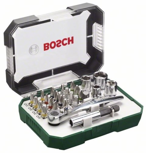 ZESTAW BITÓW Z GRZECHOTKĄ 26 SZT. BOSCH