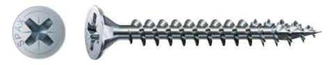 WKRĘT DO DREWNA OCYNK BIAŁY (200) 4.0*20MM WIROX MINI SPAX WKRĘT DO DREWNA OCYNK BIAŁY (200) 4.0*20MM WIROX MINI SPAX