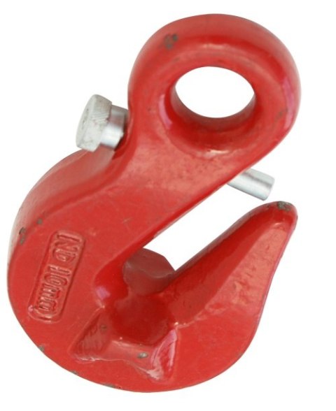 HAK SKRACAJĄCY Z UCHEM I ZABEZPIECZENIEM 13MM G8 WLL5.3T UN HAK SKRACAJĄCY Z UCHEM I ZABEZPIECZENIEM 13MM G8 WLL5.3T UN