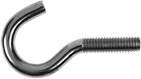 ŚRUBA HAKOWA OTWARTA Z GWINTEM METRYCZNYM R8 6*60MM HSI ŚRUBA HAKOWA OTWARTA Z GWINTEM METRYCZNYM R8 6*60MM HSI