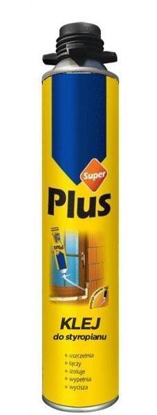 KLEJ SUPER PLUS DO STYROPIANU 750ML TYTAN KLEJ SUPER PLUS DO STYROPIANU 750ML TYTAN