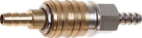 KOMPLET SZYBKOZŁĄCZKA DO KOMPRESORA Z KOŃCÓWKĄ NA WĄŻ 10MM NEO KOMPLET SZYBKOZŁĄCZKA DO KOMPRESORA Z KOŃCÓWKĄ NA WĄŻ 10MM NEO
