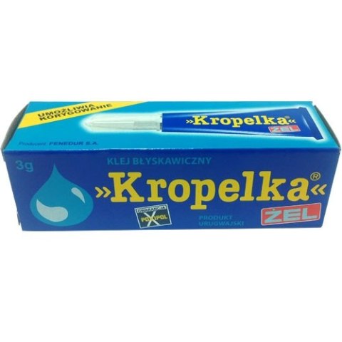 POXIPOL KROPELKA ŻEL 3GR POXIPOL POXIPOL KROPELKA ŻEL 3GR POXIPOL